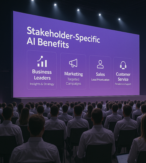 Stakeholder-Specific AI Benefits